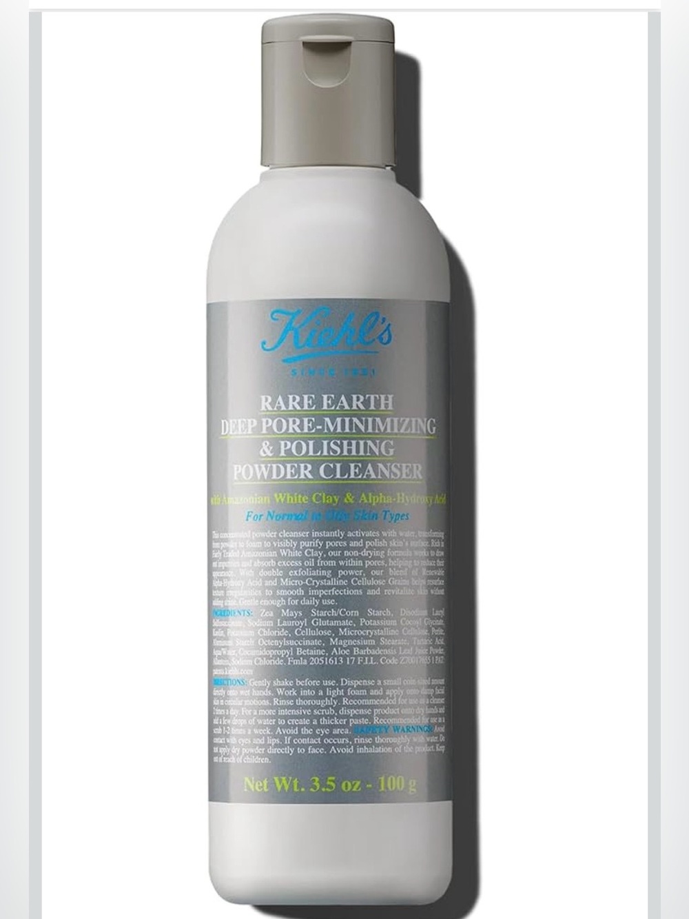 Kiehl's Rare Earth Deep Pore Minimizing & Polishing Powder Cleanser